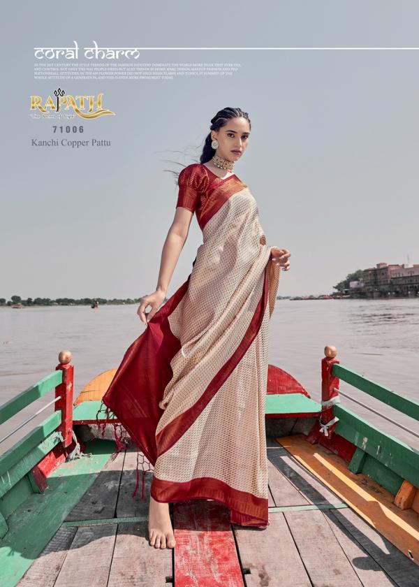 Rajpath Uberra Pattu Designer Soft Silk exclusive Saree Collection